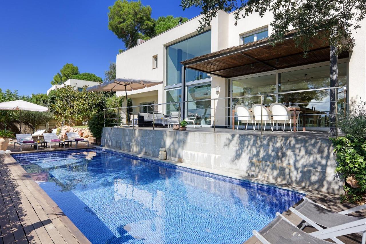 Terra Alta Villa Tamariu Luaran gambar