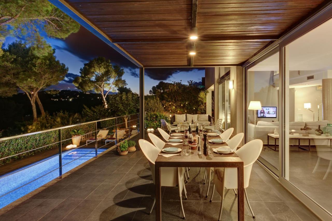 Terra Alta Villa Tamariu Luaran gambar